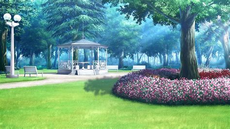 gacha background outside.